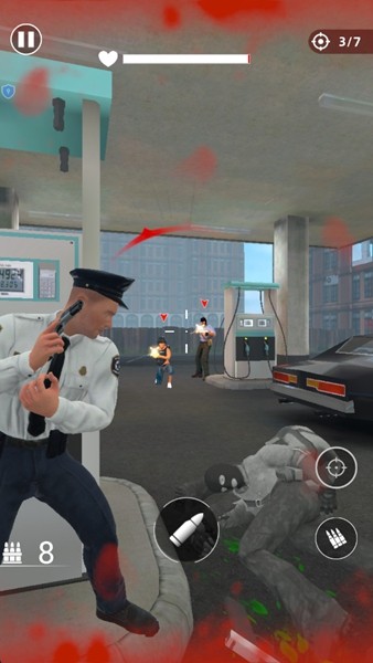 警察救援射击手机版截图2