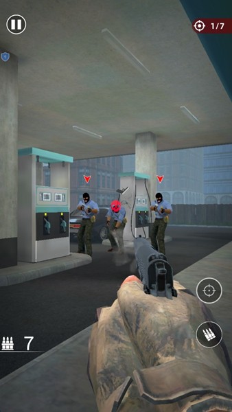警察救援射击手机版截图1