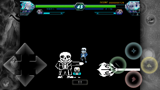 死神VS火影传说之下Sans正版1