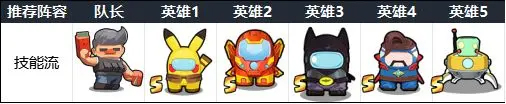 阵容推荐截图1
