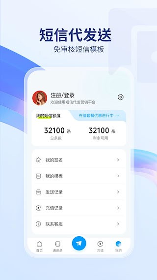 短信代发送4
