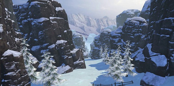 奇幻滑雪手机版4