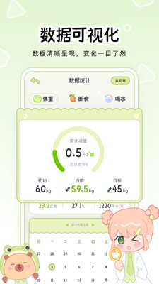 可萌轻断食app截图1