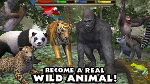 丛林动物模拟器(JungleSim)1