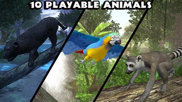 丛林动物模拟器(JungleSim)2