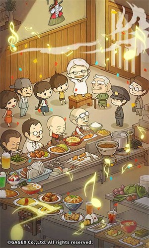 众多回忆的食堂故事无限体力版1