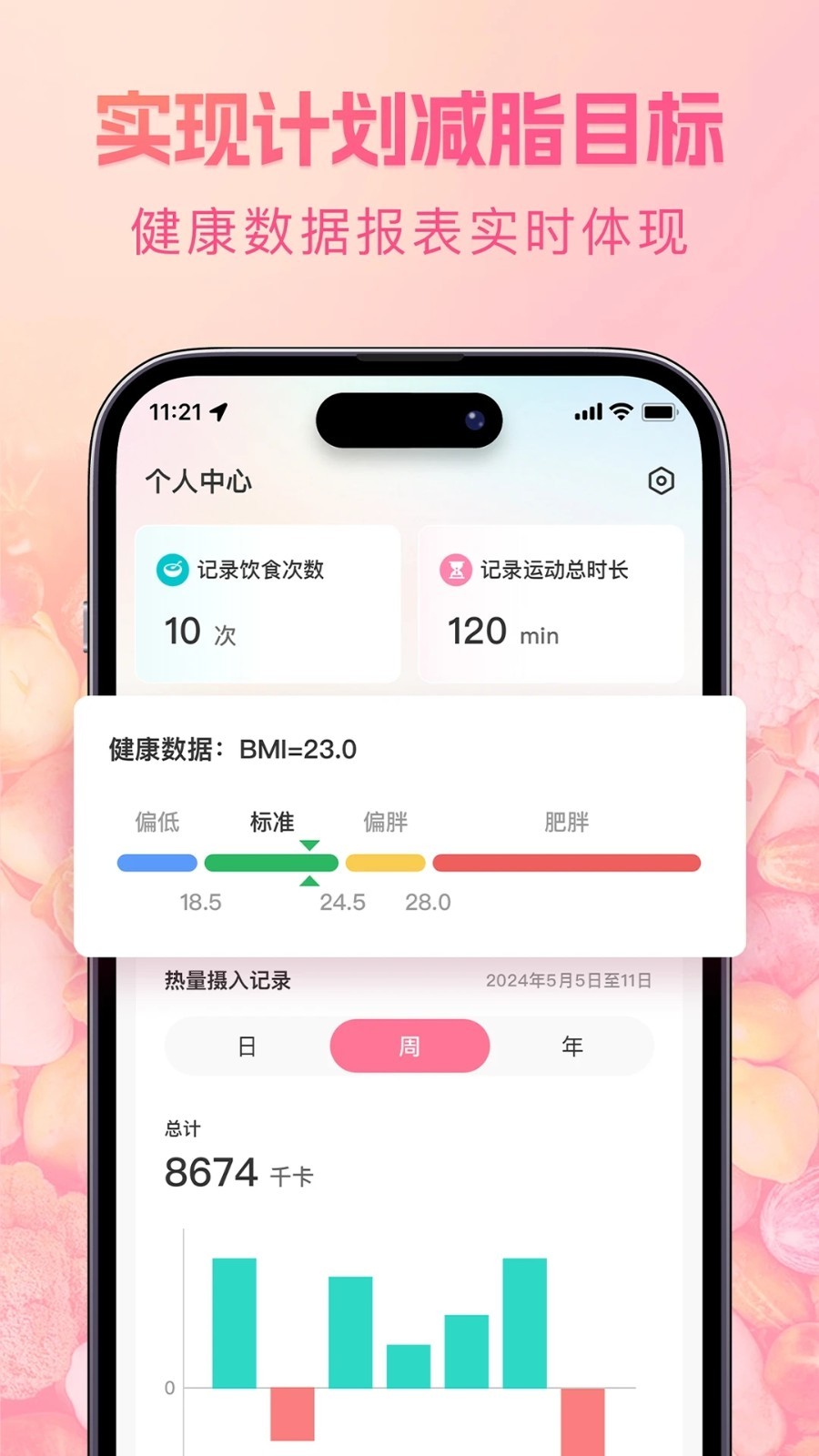 轻食记app2