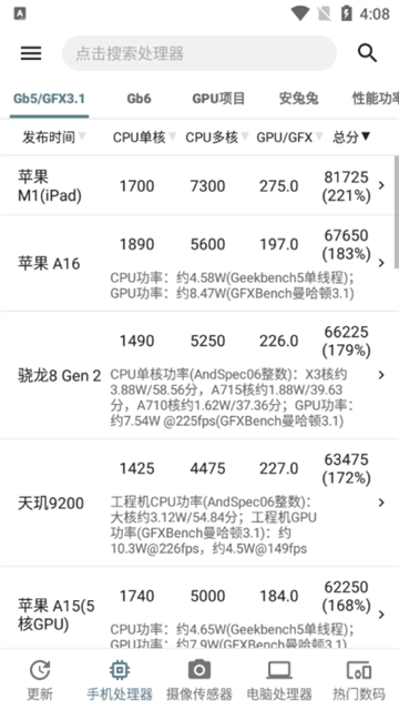 手机性能排行app2