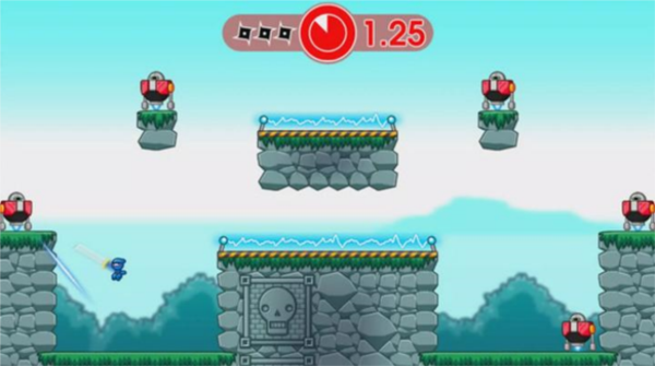 10秒忍者X汉化版2