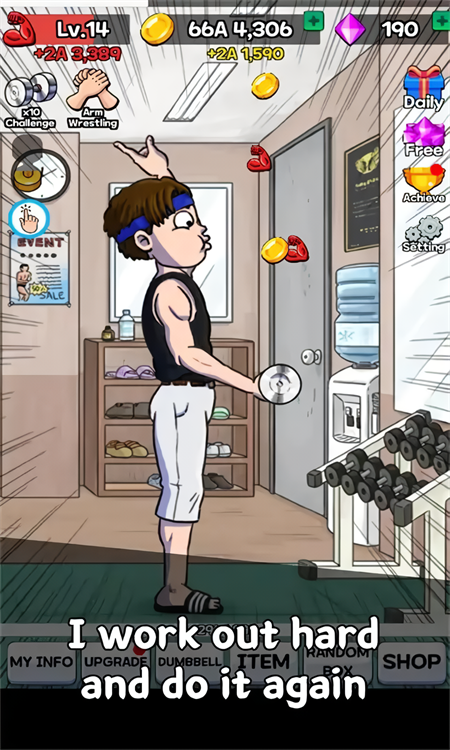 扳手腕(Arm Wrestling Clicker)1
