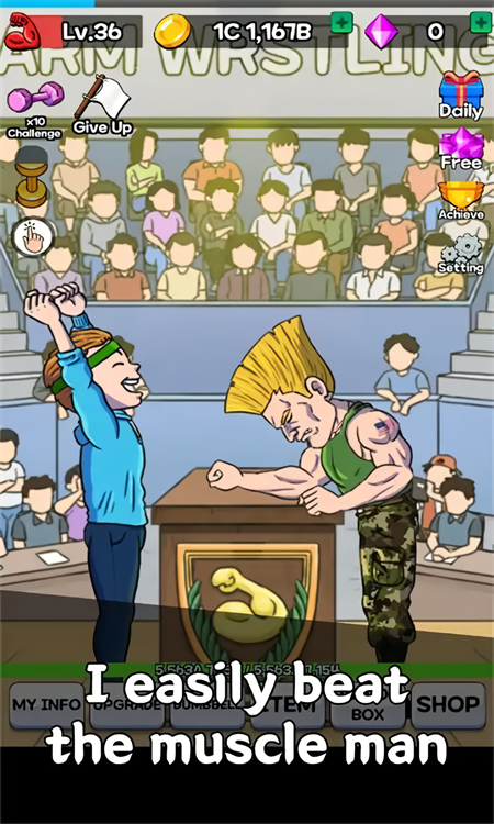 扳手腕(Arm Wrestling Clicker)3