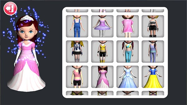 艾娃3D洋娃娃(Ava 3D Doll)3
