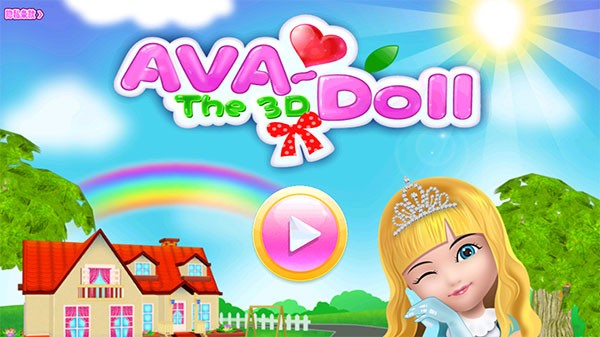 艾娃3D洋娃娃(Ava 3D Doll)4