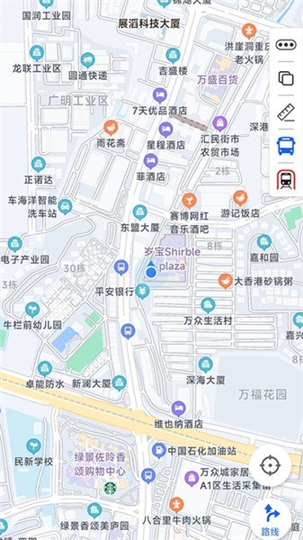 三维地球实景地图app4