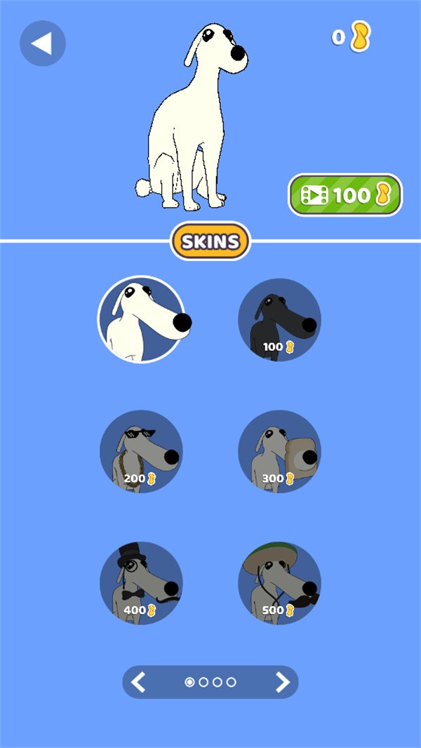 长鼻子狗跑酷游戏(Long Nose Dog)3