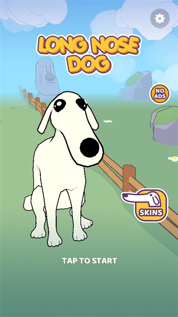 长鼻子狗跑酷游戏(Long Nose Dog)4