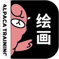 羊驼CG绘画