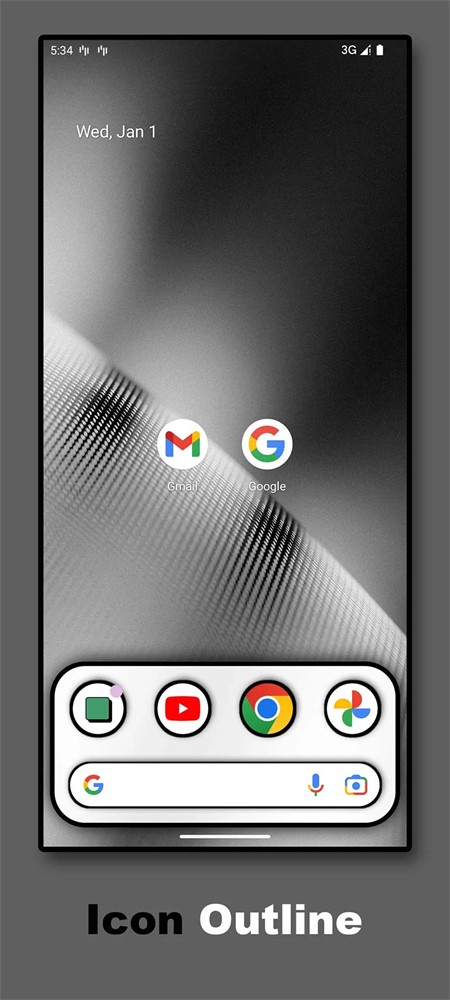 Dock壁纸app截图1