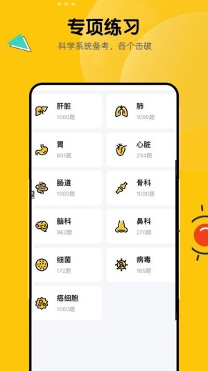 51考护士题库app截图2