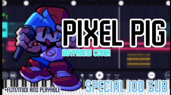 fnf Pixel Pig正式版1