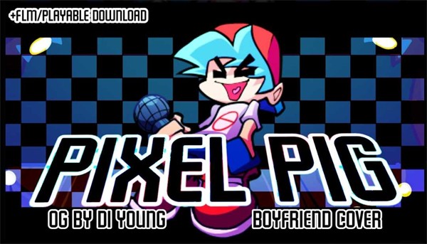 fnf Pixel Pig正式版2