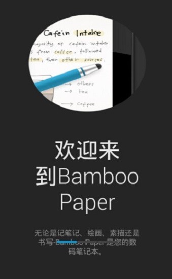 Bamboo Paper App1