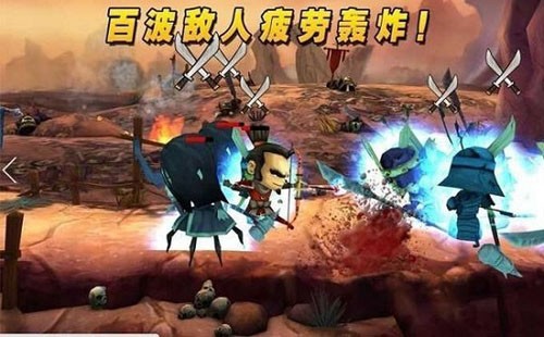 武士大战僵尸2官方版2