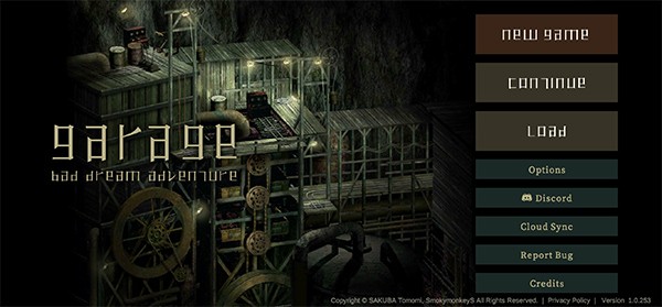 车库噩梦之旅汉化版4