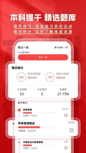 本科提干题库帮app截图4