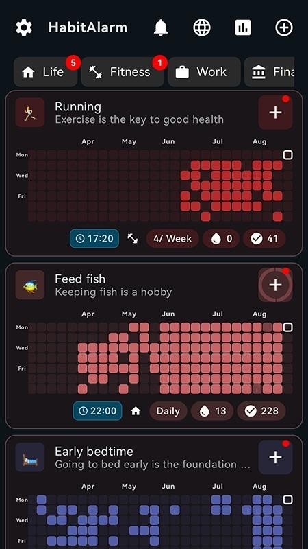 习惯追踪app截图3