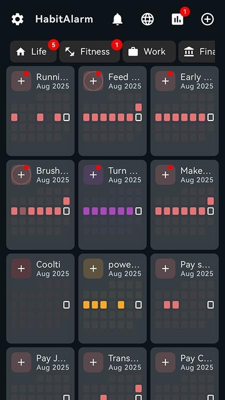 习惯追踪app截图5