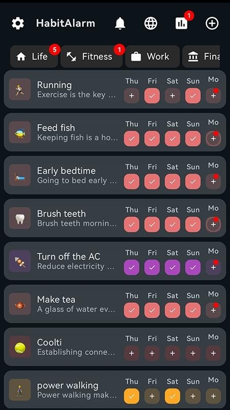 习惯追踪app截图4