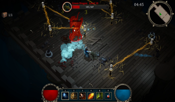 折磨之地地下城RPG汉化版1