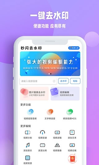 秒闪去水印2