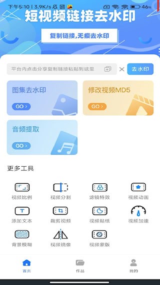 免费视频去水印4