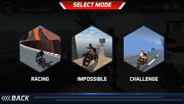 Racing On Bike2