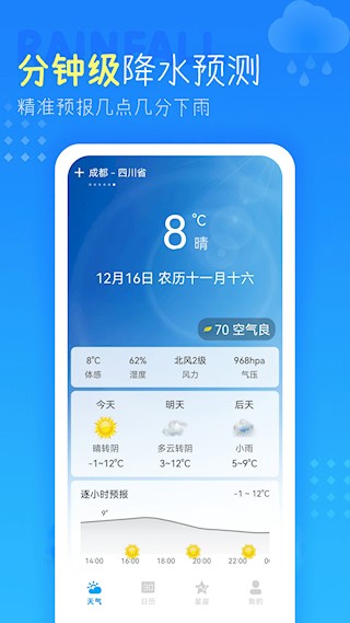 七彩虹天气预报4