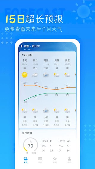 七彩虹天气预报3