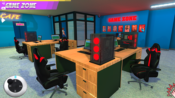 PC Cafe Simulator Business 20201