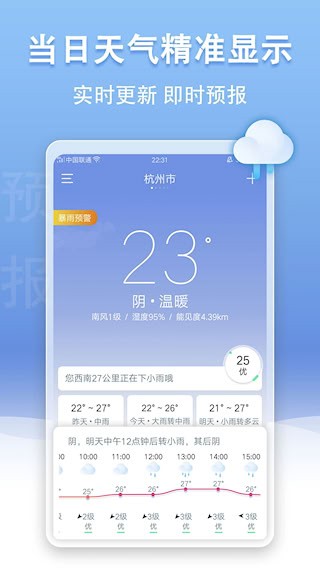 手机天气王1