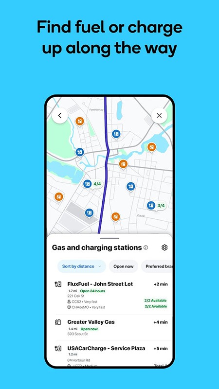 Waze导航app1