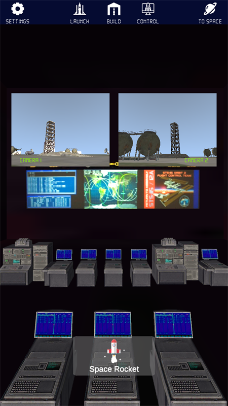 航天火箭探测模拟器汉化版2
