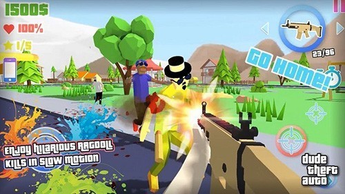 Dude Theft Wars中文版3