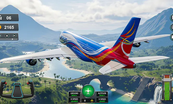 天空飞行员3D联机版2