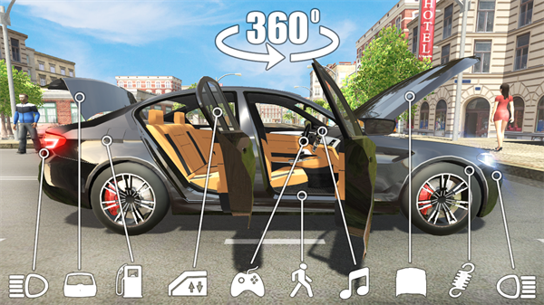 Car Simulator M5截图1