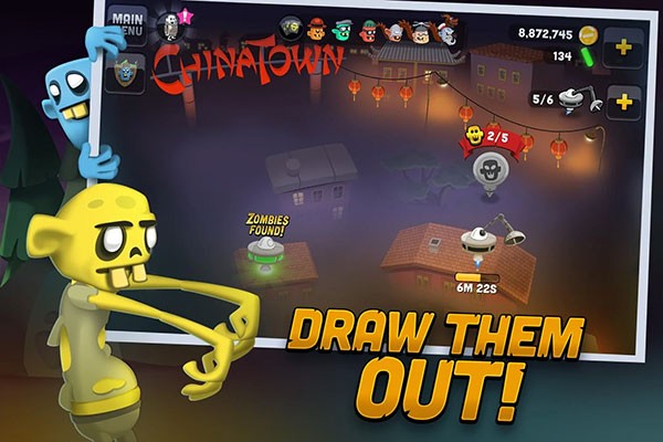Zombie Catchers截图2