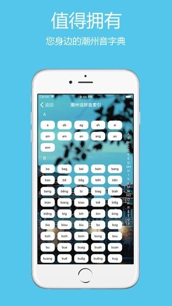 潮州音字典app2