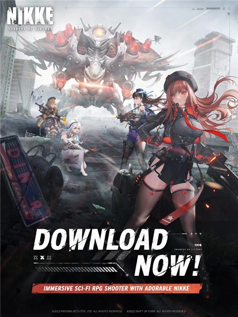 胜利女神NIKKE云游戏3