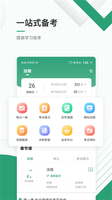 执业药师准题库APP1