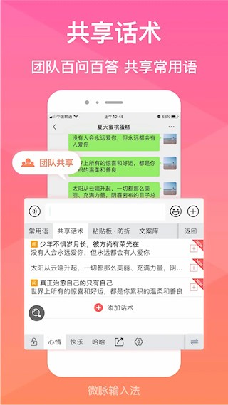 微脉输入法3